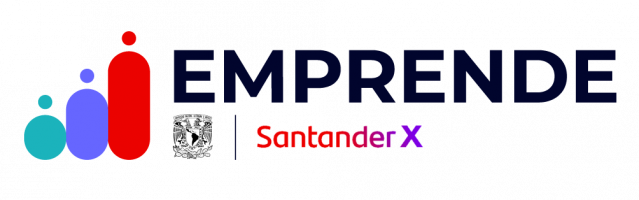 Emprende con Santander X y la UNAM